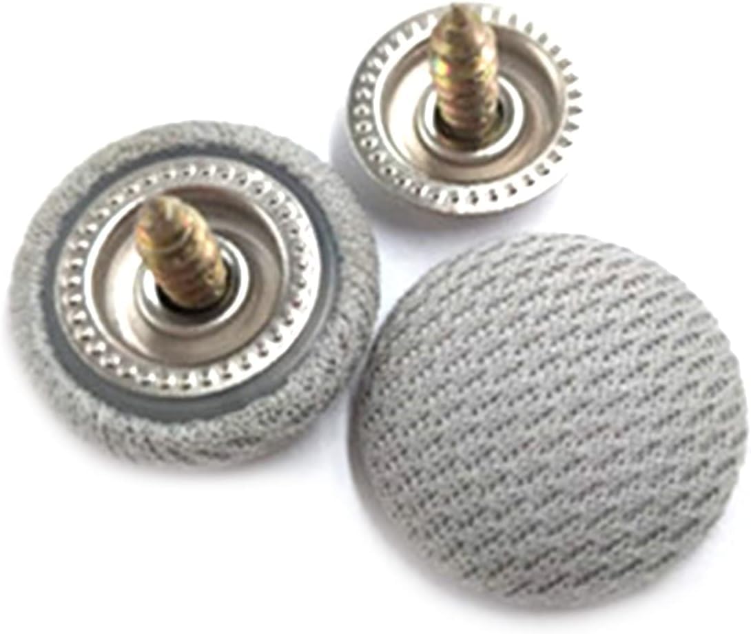 20Pcs Car Roof Repair Screw, Automotive Clips Auto Roof Snap Pins Retainer Practical Easy to Use Nylon Stable Car Roof Headliner Repair Kit Smooth Side - Product image 4