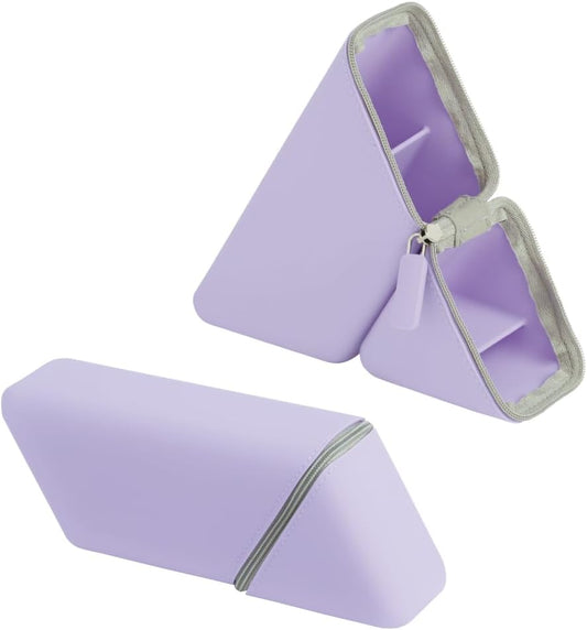 Sonic Pen Case Cakusta Portable Pen Holder Silicone Type  purple (violet) - Main product image