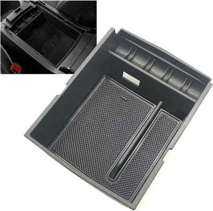 1pc Car Center Console Armrest Organizer Storage Box Tray Insert Black Fit for Subaru Outback 2015-2019 Auto Storage Tray LiMePng - Product image 4