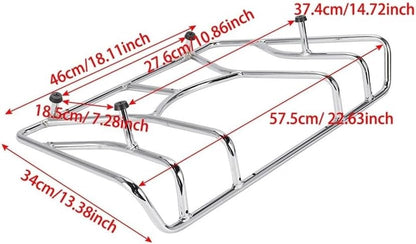 Luggage Bracket Rear Motorcycle Accessories Luggage Rack Rear Luggage Rack Tour Trunk Rack for 2010-2018 for ca&n-am for Spyder RT SM6 - Product image 3