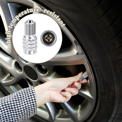 16 Pack Double Valve Stem Cap Inflate Tire Valve Caps Flow Through Tires Cap for High Pressure Truck Car RV Semi Bus Tires - Product image 3