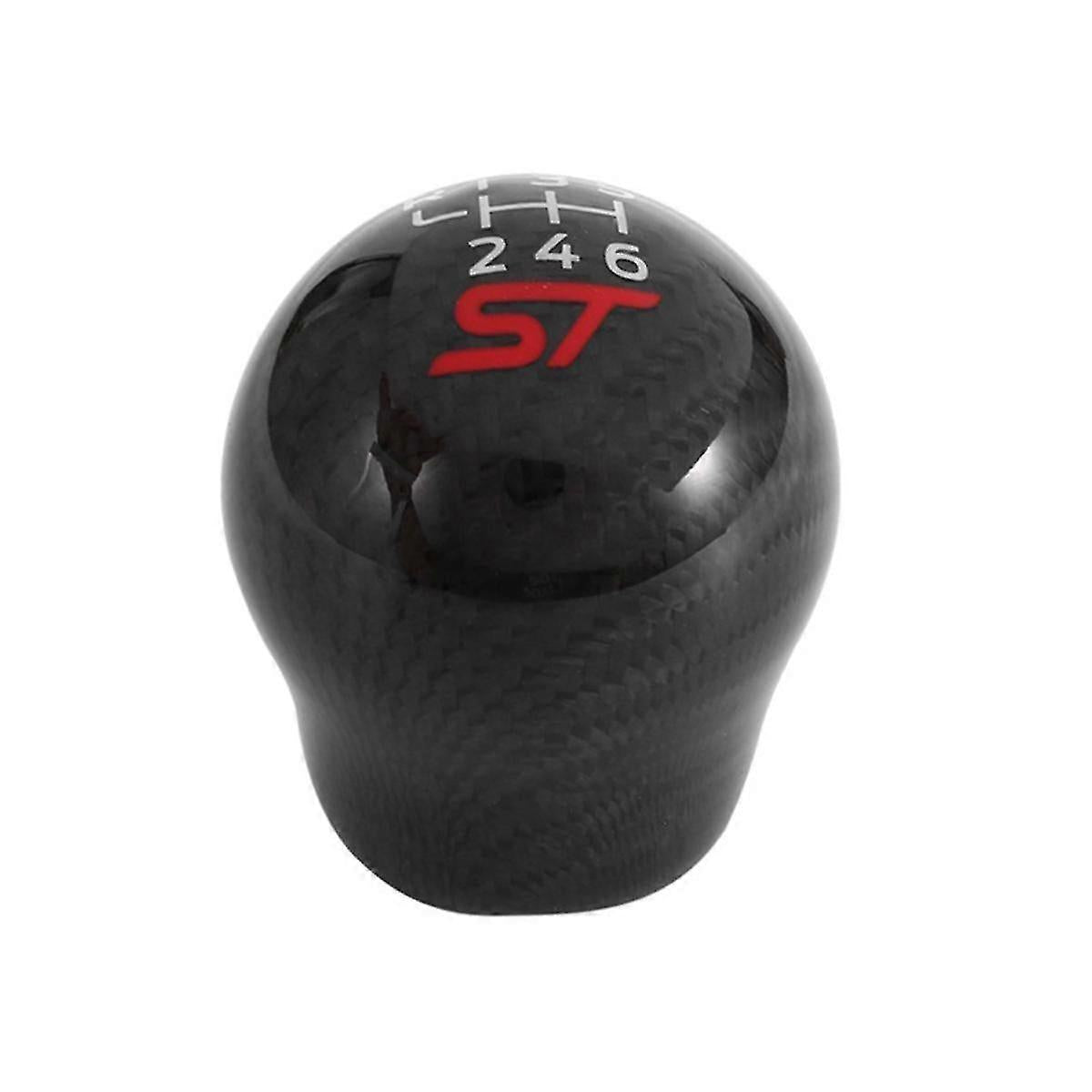 6 Speed Car Racing ST Carbon Fiber Gear Shift Knob for Focus ST Fiesta ST - Product image 3
