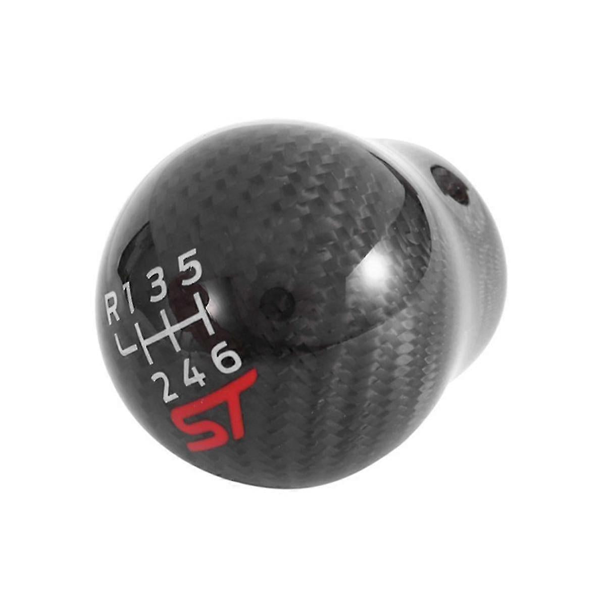 6 Speed Car Racing ST Carbon Fiber Gear Shift Knob for Focus ST Fiesta ST - Product image 4