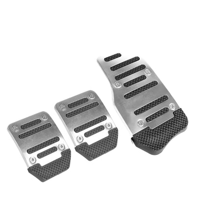 Car Anti-skid Foot Pedal Aluminum Alloy Car Pedals Universal Auto Accelerator Brake Pedal - Main product image
