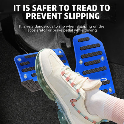 Car Anti-skid Foot Pedal Aluminum Alloy Car Pedals Universal Auto Accelerator Brake Pedal - Product image 3