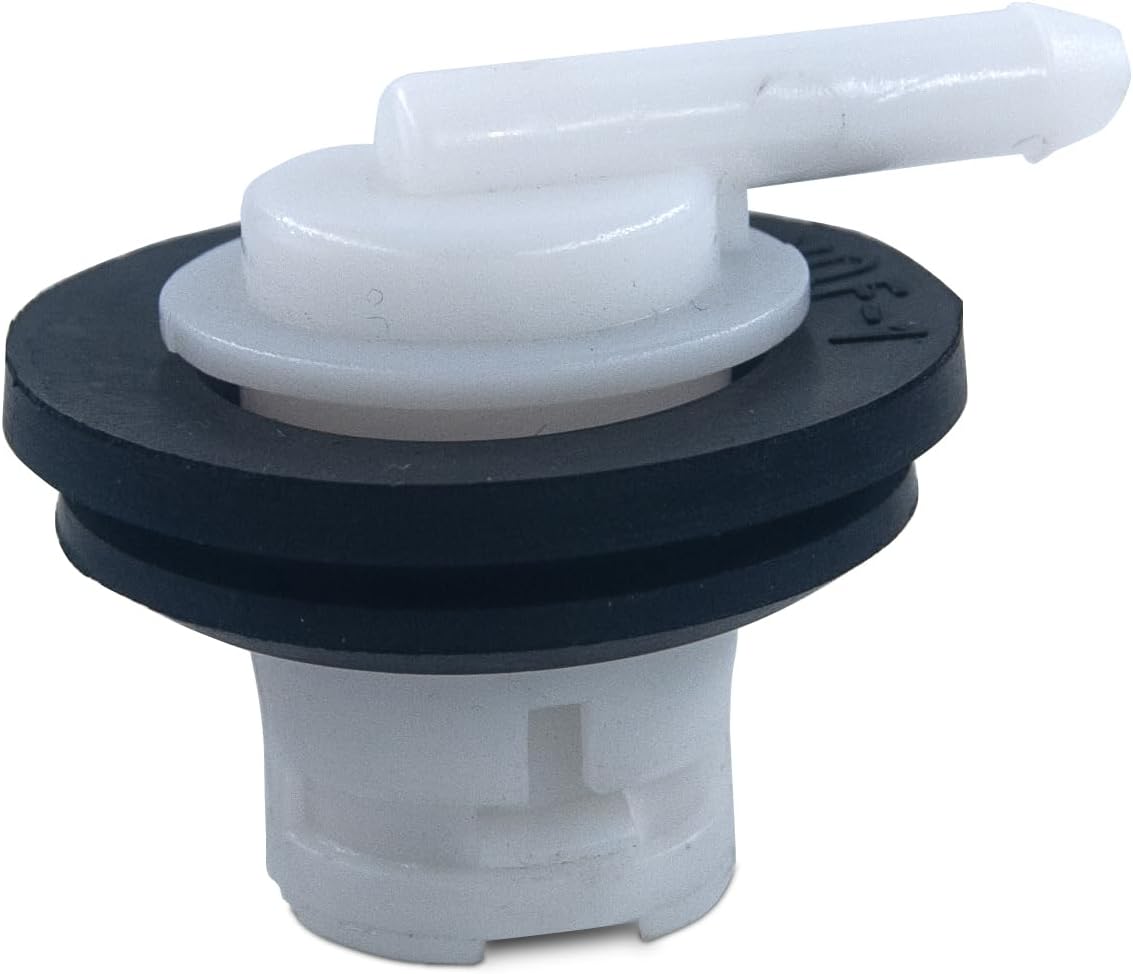 2pcs Fuel Tank Vent Valve, Gas Tank Vent Rollover Valve with Grommet Seal Kit Compatible with Jeep 84-96 Cherokee XJ Wagoneer, 86-92 Comanche MJ, 93-96 Grand Cherokee ZJ, 87-95 Wrangler YJ - Product image 2