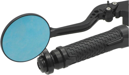 Motorcycle Rear View Mirror Motorcycle Bar End Mirror For Triumph Scrambler Bobber For Bonneville Street Twin Speed Twin Speedmaster 1200 XC XE 900 T120 T100 - Product image 4