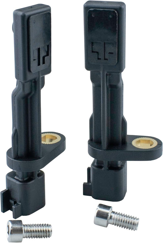 Rear ABS Wheel Speed Sensor Left Right fit for 07-17 Jeep Wrangler, 08-12 Jeep Liberty, 07-11 Dodge Nitro, 2007 2008 2009 2010 2011 2012 2013 2014 2015 2016 2017, Driver Passenger, ALS1932, 2pcs - Main product image