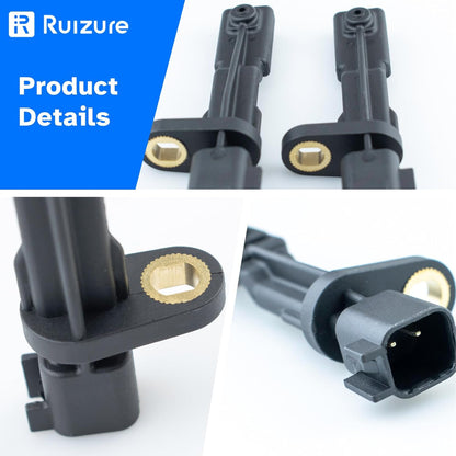 Rear ABS Wheel Speed Sensor Left Right fit for 07-17 Jeep Wrangler, 08-12 Jeep Liberty, 07-11 Dodge Nitro, 2007 2008 2009 2010 2011 2012 2013 2014 2015 2016 2017, Driver Passenger, ALS1932, 2pcs - Product image 4