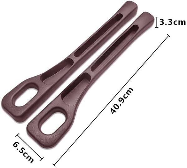 1 Pair Universal Car Seat Gap Plug Strip Side Seam Car Gap Filler Leak Proof Seat Gap Storage Organizer Interior Decoration(Black 1 Pair) - Product image 2