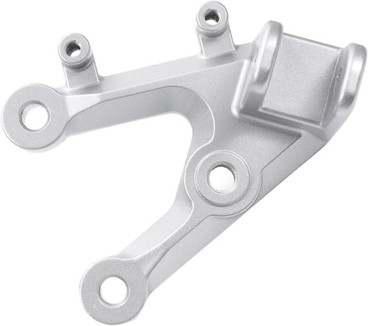 Front Footrest Foot Peg Pedal Compatible with Yamaha YZF R25 R3 MT25 MT03 2014-2023 Motorcycle Bracket (Color : Left Bracket) - Main product image