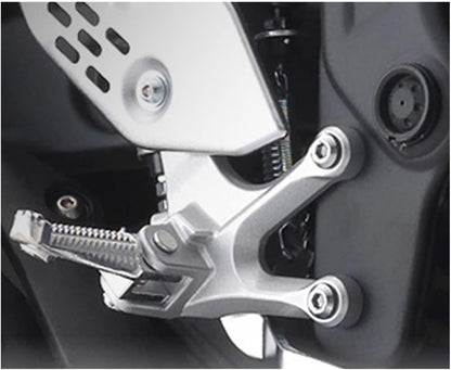 Front Footrest Foot Peg Pedal Compatible with Yamaha YZF R25 R3 MT25 MT03 2014-2023 Motorcycle Bracket (Color : Left Bracket) - Product image 2
