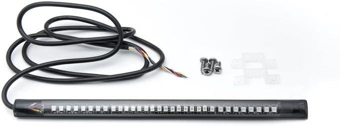 6v Flexible LED Motorcycle Tail light Assembly (for cafe racer builds and 6 volt applications) - Main product image