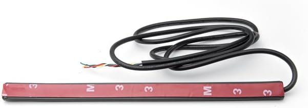 6v Flexible LED Motorcycle Tail light Assembly (for cafe racer builds and 6 volt applications) - Product image 3