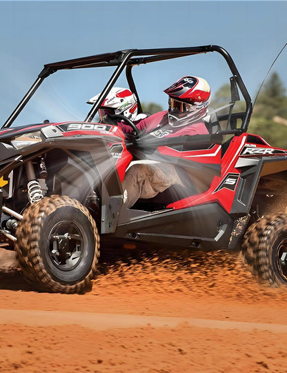 RZR Door Latch Black 3.5" Door Vent Extender Anti-Rust Easy Latches Lock Compatible with RZR XP 1000/ XP 4 1000/ Turbo/Turbo S/ 900/ S 1000/ S - Product image 3