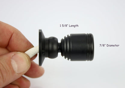 Micro Pivoting LED Spotlight - 1 Watt High Power LED Lamp - Tiny Size, Cool White LED, 12 to 28VDC - Product image 3