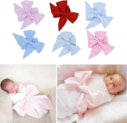 Newborn Swaddle Sash Maternity Bow Sash Baby Swaddle Photography Shoot Prop - 5# - Product image 2