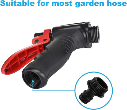 Car Foam Gun,    - Adjustable Ratio Dial Car Snow Soap Gun Fit Low Water Pressure Universal Standard Garden Hose, Blaster Car Washer Sprayer for Home Garden Use - Product image 4