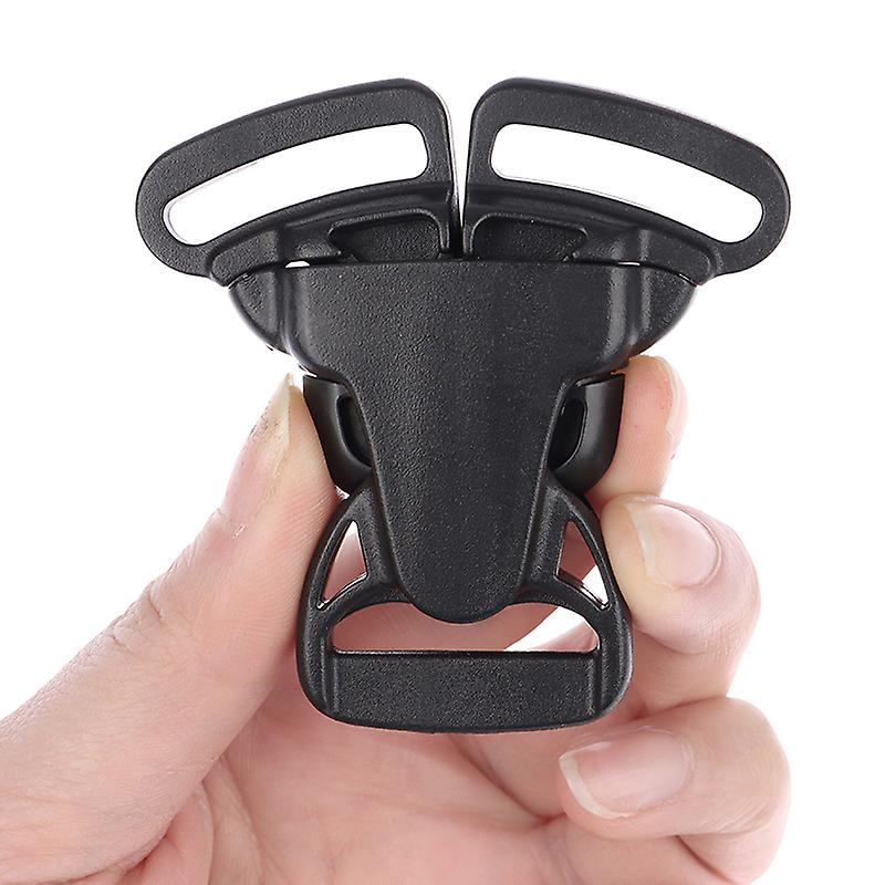 25mm 3 Way Three Point Buckle Quick Plastic Black Baby Carrier Accessory Hfmqv - Product image 2