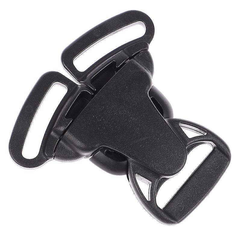 25mm 3 Way Three Point Buckle Quick Plastic Black Baby Carrier Accessory Hfmqv - Product image 3