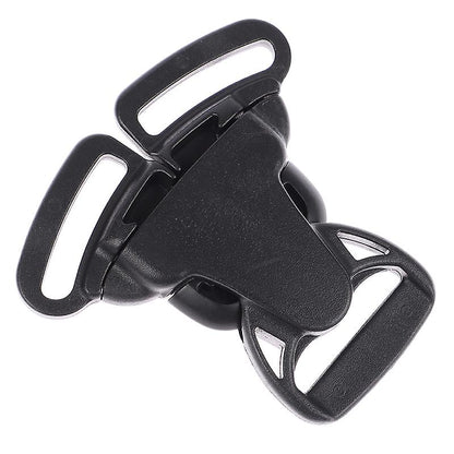 25mm 3 Way Three Point Buckle Quick Plastic Black Baby Carrier Accessory Hfmqv - Product image 3