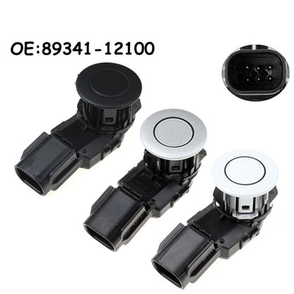 Car Parking Sensors for for RAV4 2017-2018 Parking Sensor Distance Control Sensor Detector 8934112100 8934142060 89341-12100 Detection Radar(Silver) - Product image 2