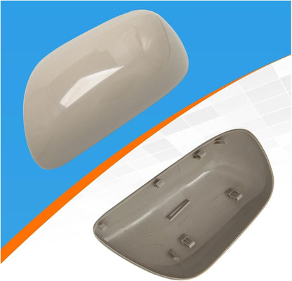 Door Rearview Mirror Cover Cap Housing Compatible For Toyota Corolla Accessories 2007 2008 2009 2010 2011 2012 2013(Silver Right) - Product image 4