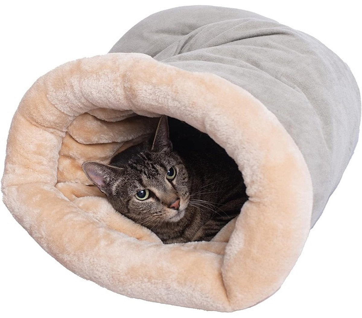 Cat Bed - Cat Basket - Winter Warm - Pet Basket - Autumn/Winter Dog Bed - Pet Cat - Puppy - Cat Bed - Warm - 65*48cm - Main product image