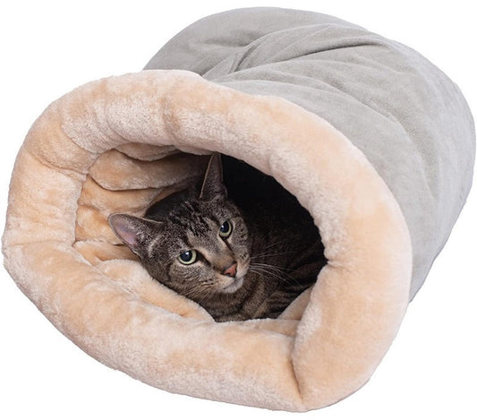 Cat Bed - Cat Basket - Winter Warm - Pet Basket - Autumn/Winter Dog Bed - Pet Cat - Puppy - Cat Bed - Warm - 65*48cm - Main product image
