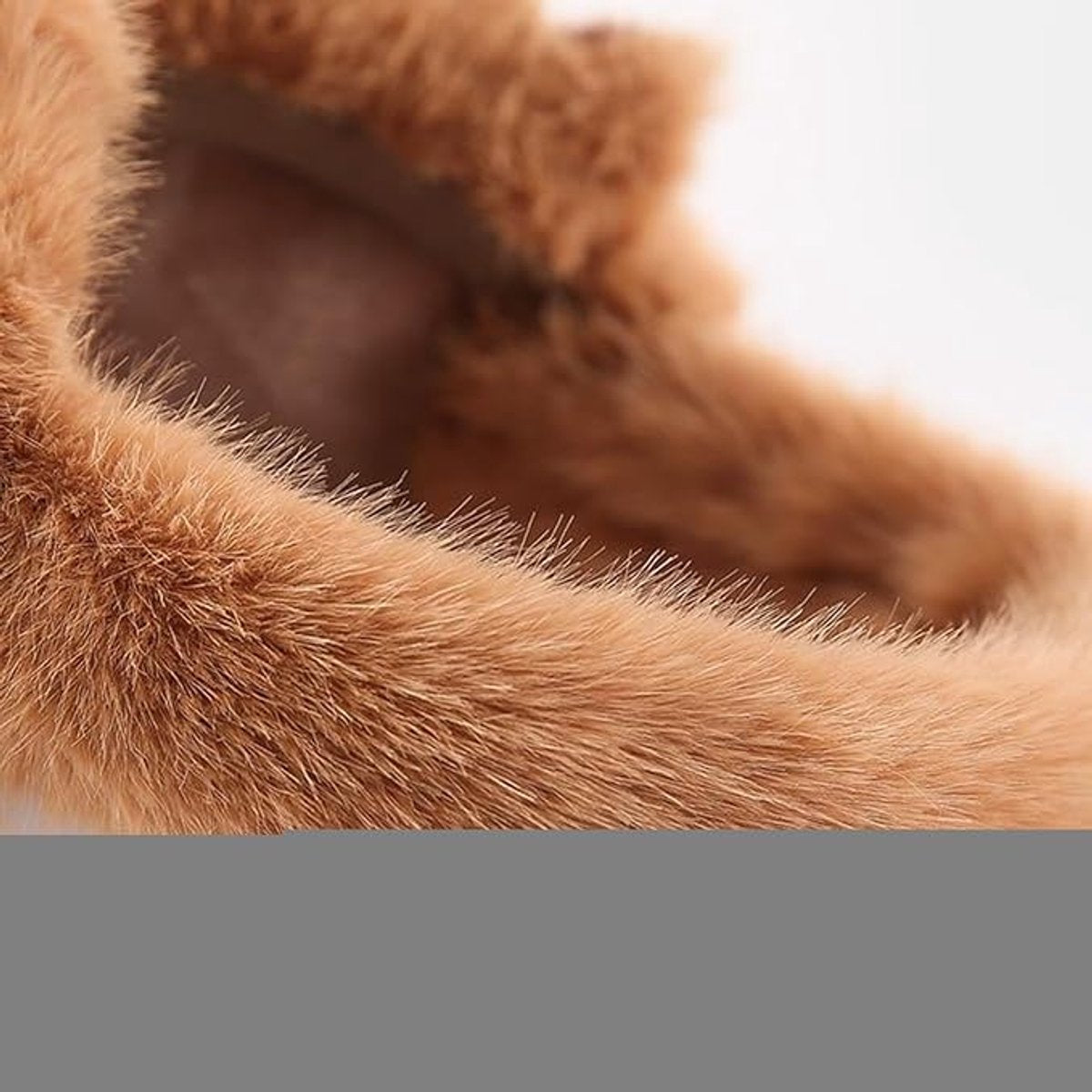 Earmuffs - Warm Earmuffs - Plush Earmuffs - Foldable Earmuffs - Winter Earmuffs - Suitable for outdoor sports, skiing, snowboarding, cold weather, autumn and motorcycling - Product image 4