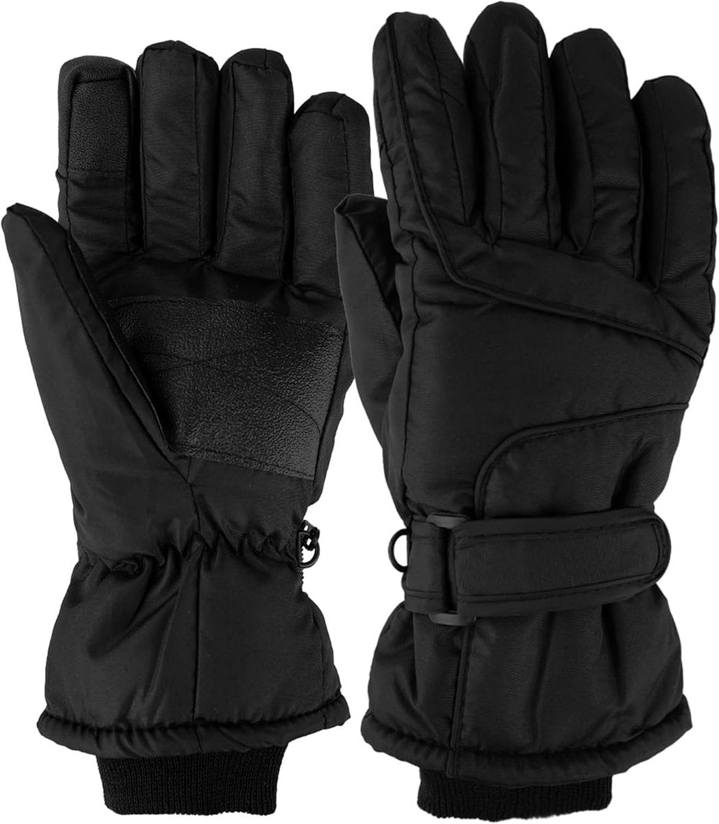 Gloves - Winter Ski Gloves - Warm Gloves - Non-slip Thick - Waterproof - Suitable for Cold Weather - Cycling Gloves - Size S/M - Main product image