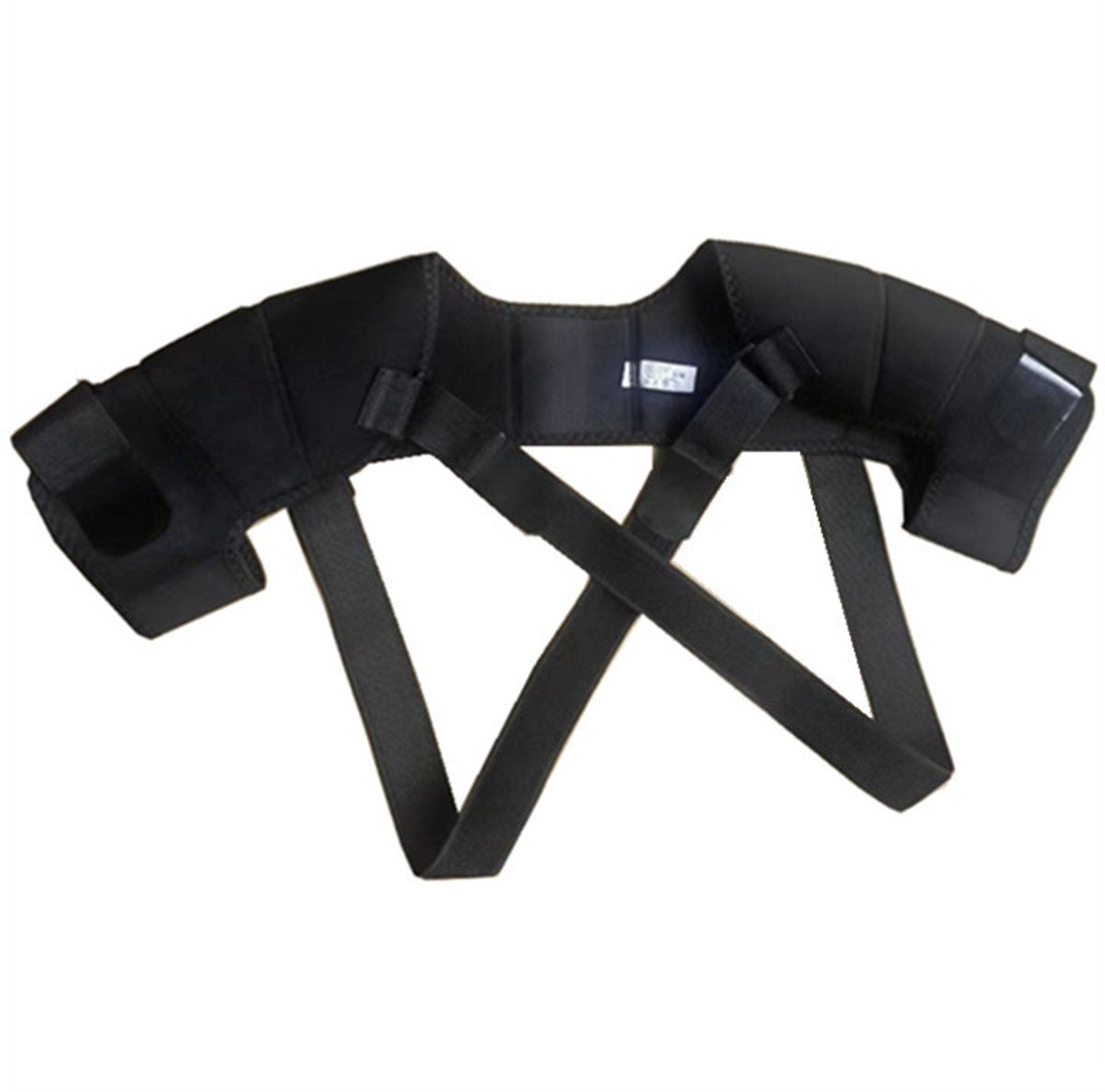 Shoulder Brace - Shoulder Support Brace for Sports - Double-Sided Adjustable & Breathable - Compression and Stability for Both Shoulders - S/M - Product image 5