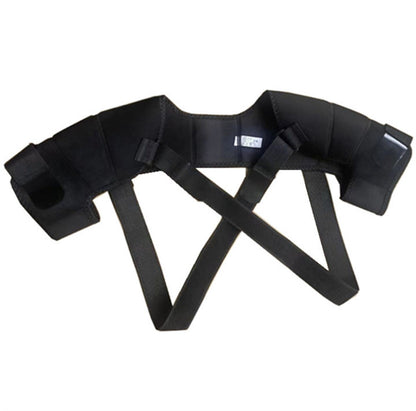 Shoulder Brace - Shoulder Support Brace for Sports - Double-Sided Adjustable & Breathable - Compression and Stability for Both Shoulders - S/M - Product image 5