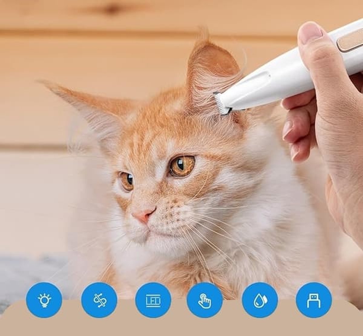 Dog Groomer - Paw Trimmer - Paw Trimmer - Pet Hair Trimming - Product image 4