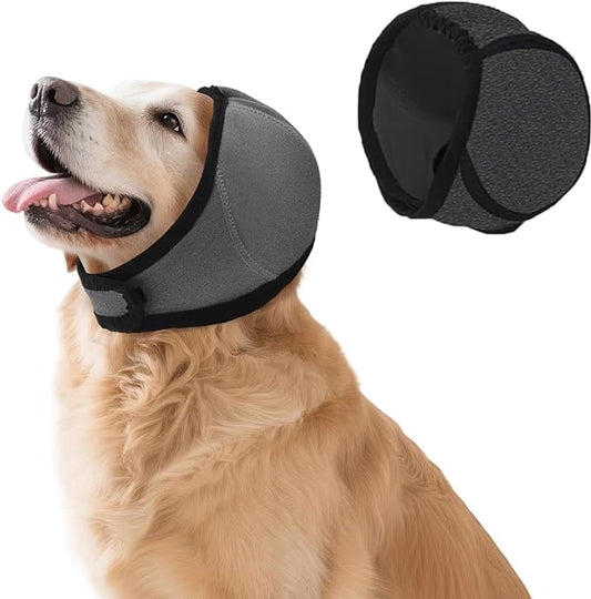 Dog Earmuffs - Noise-Reducing Earmuffs - Comfortable Headband - Shock Resistant - Lightning Protection - Waterproof - M - Main product image