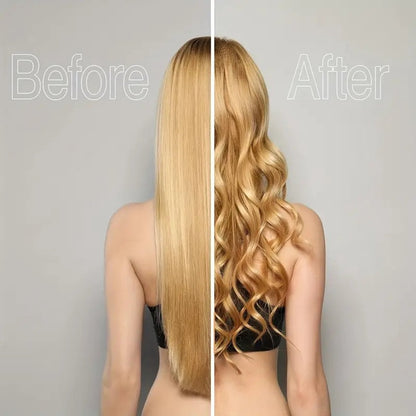 Set of 9 - Heat-Free Curling Iron - Curling Set for Home Use (Purple) - Product image 3