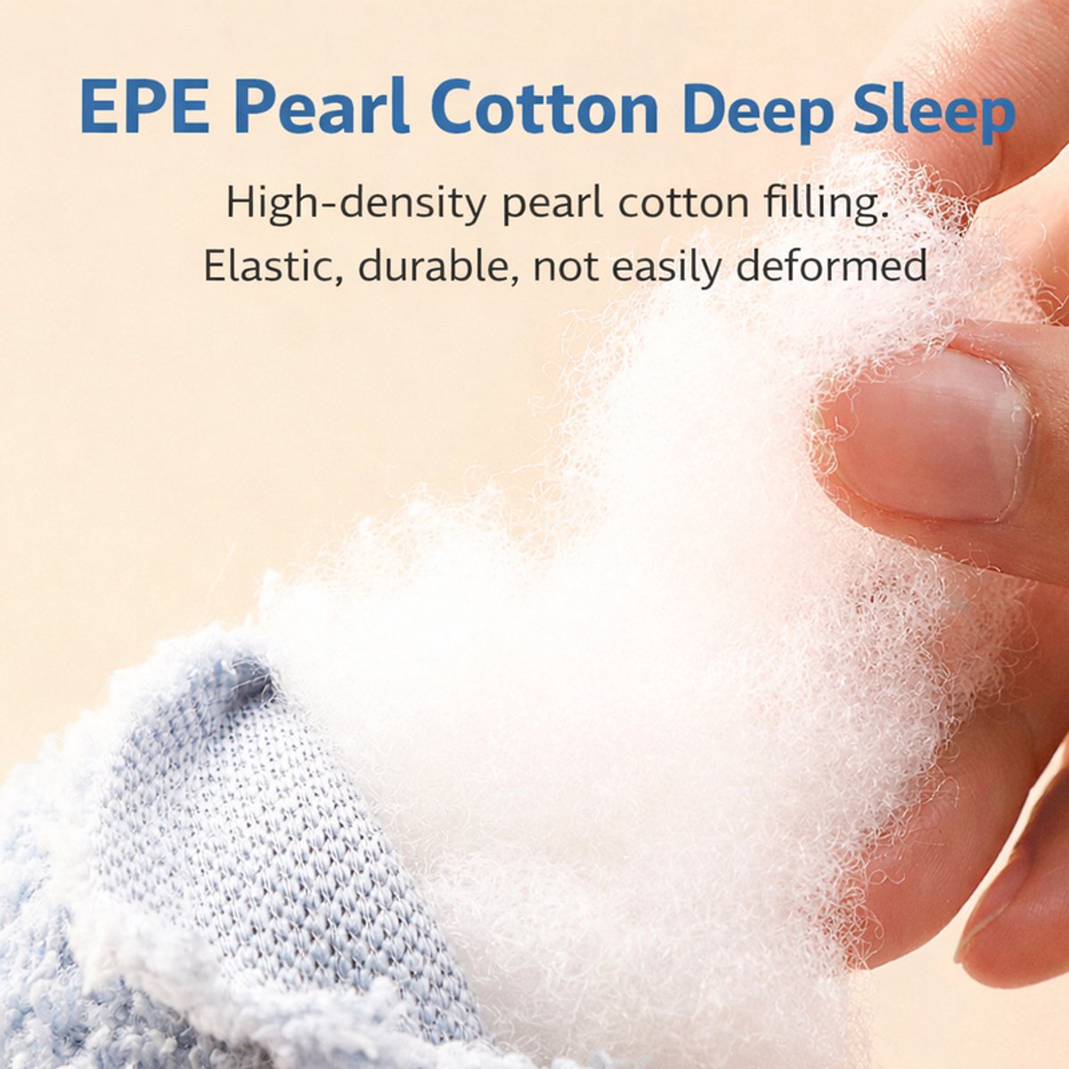 Pet Cushion - Soft Plush Pet Cushion - Cute Patterned Pet Mat - Comfortable Neck Support - Suitable for Cats and Dogs - Yellow - Product image 4