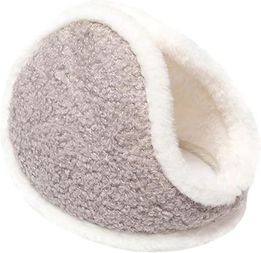 Earmuffs - Windproof and warm earmuffs - Extra thick earmuffs - Winter outdoor essentials (Gray) - Main product image