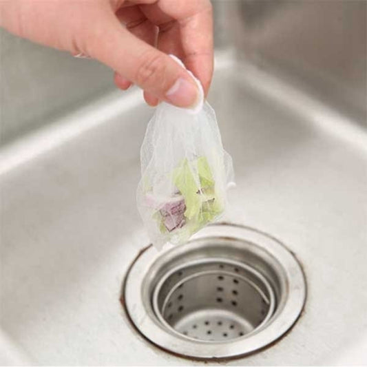 Drain and sink filter bags - Filter bags/filters - 100 pieces - Main product image