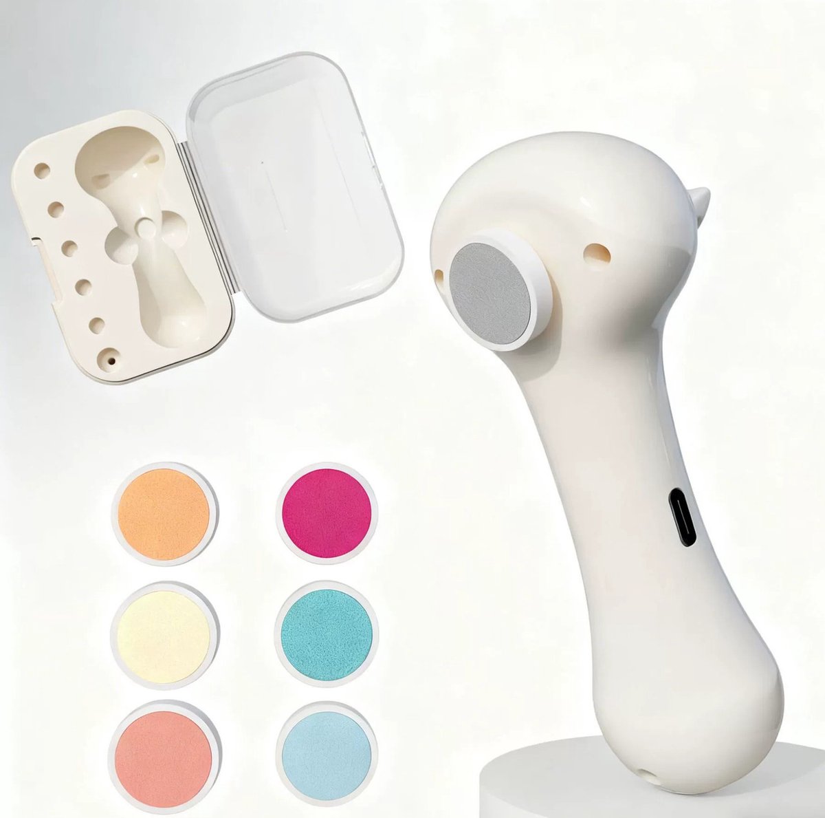 Electric Pet Nail File - Quiet & Safe Nail Trimmer for Dogs and Cats - Ergonomic Design - Safe Nail Filing - Compact and Easy to Use - Main product image