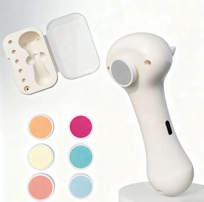 Electric Pet Nail File - Quiet & Safe Nail Trimmer for Dogs and Cats - Ergonomic Design - Safe Nail Filing - Compact and Easy to Use - Main product image