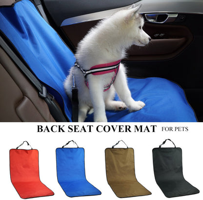 Pet Car Seat Covers - Pack of 2 - Pet Travel Mats - Mud-Proof Pet Car Seat Covers - Car Interior Protectors - Waterproof and Scratch-Resistant - Suitable for Cars and Trucks - Product image 2