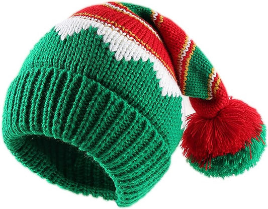Santa Claus Hats - Knitted Hats - Warm Hats - Christmas Accessories - Christmas Gifts - Birthday Gifts - Adult Sizes - Main product image
