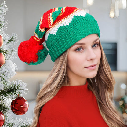 Santa Claus Hats - Knitted Hats - Warm Hats - Christmas Accessories - Christmas Gifts - Birthday Gifts - Adult Sizes - Product image 4