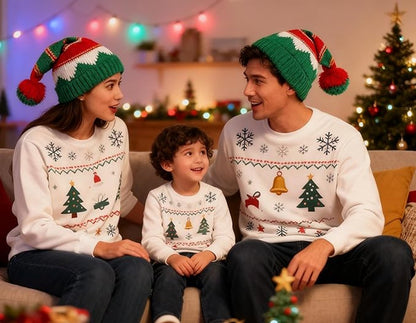 Santa Claus Hats - Knitted Hats - Warm Hats - Christmas Accessories - Christmas Gifts - Birthday Gifts - Adult Sizes - Product image 5