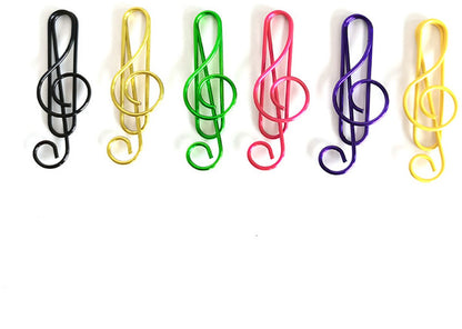 Paperclips - Note Shape - Metal Paperclips - Office Supplies - Folders - Writing Instruments - 100 Pieces - Product image 2