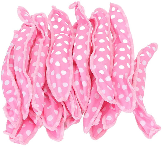 Curling Iron - 20 pieces - Curling iron with sponge - Curling iron for short hair - No heating required - Spiral curling iron - Mini curling iron - Soft and elastic sponge material - Styling tools hair - DIY hair styling tools for women - Main product image