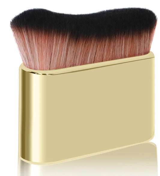 Foundation Makeup Brush - Portable Makeup Brush (Gold) - Main product image