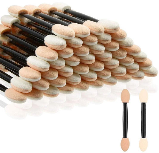 Eyeshadow Brushes - Eyeshadow Applicators - Eyeshadow Sponges - 50 pieces - Main product image