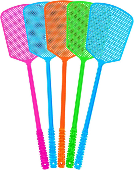 Fly Swatters - Fly Swatters - Mosquito Repellent - 5 Stable Fly Swatters - Main product image